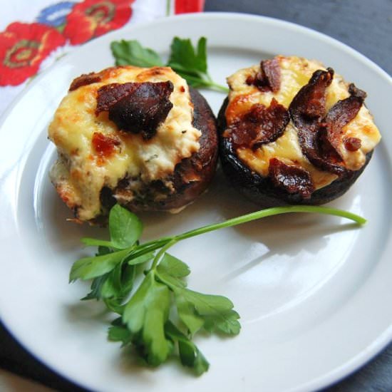 Stuffed Mushrooms