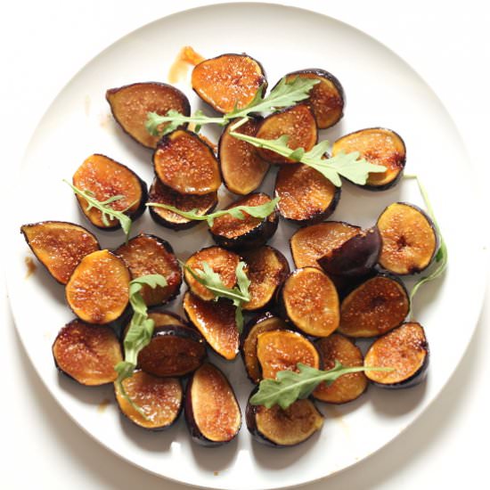 Caramelized Figs