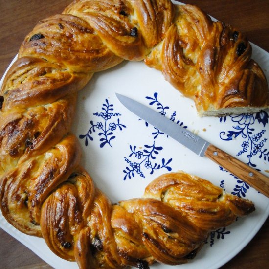 Marzipan Wreath