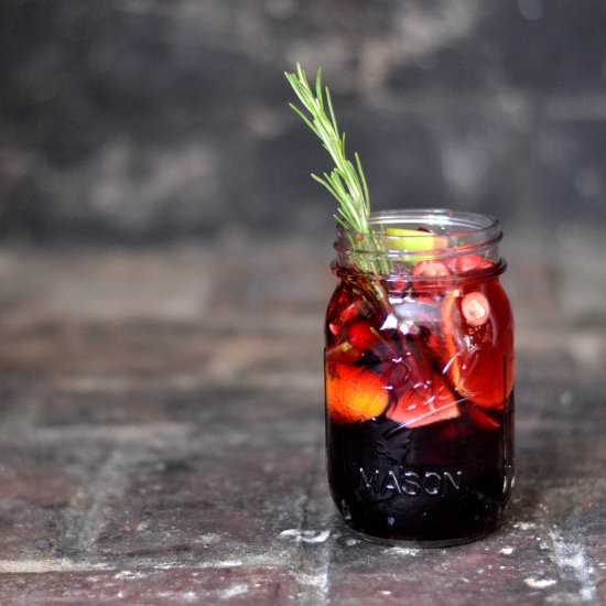 Winter Sangria