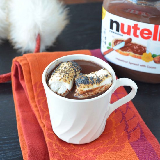 Nutella Hot Chocolate