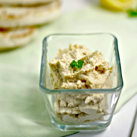 Garlic Cashew Cheese