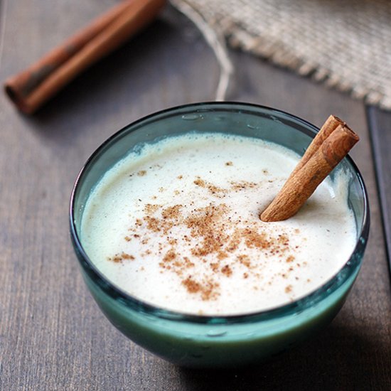 Vegan Eggnog – Gluten Free and DF