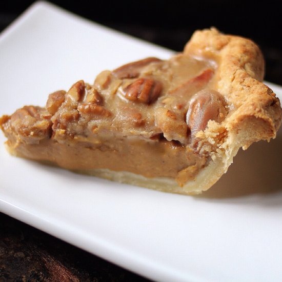 Pumpkin Praline Pie