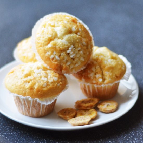 Lemon Cinnamon Muffins