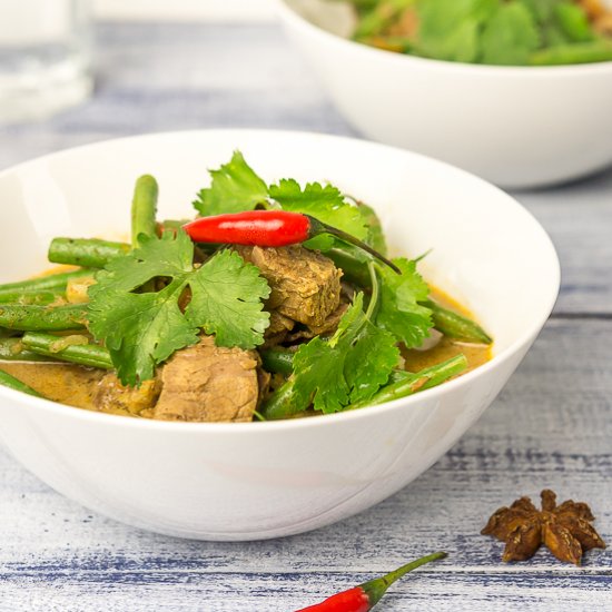 Beef Massaman Curry