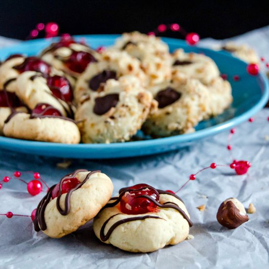 Thumbprint Cookies – Two Ways