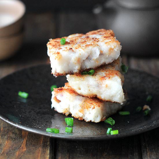 Turnip Cake- Radish Cake