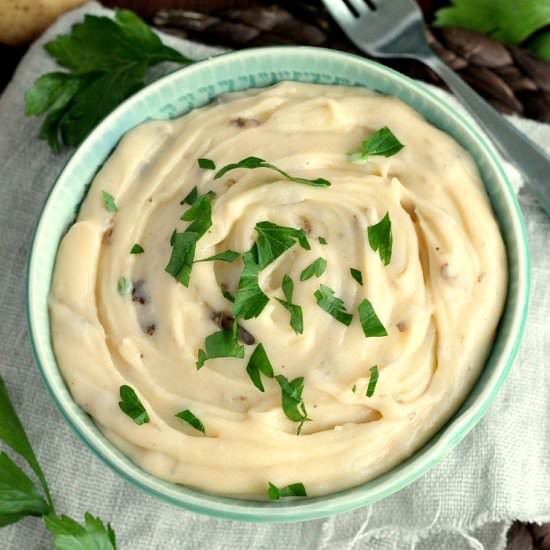 Ultra Creamy Mashed Potatoes