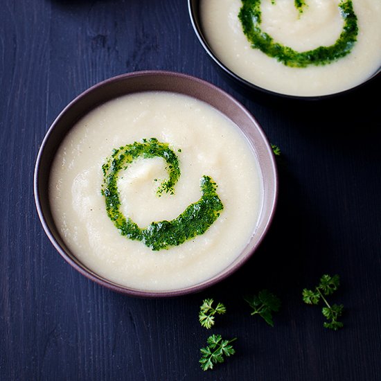 Soup with Celery Root