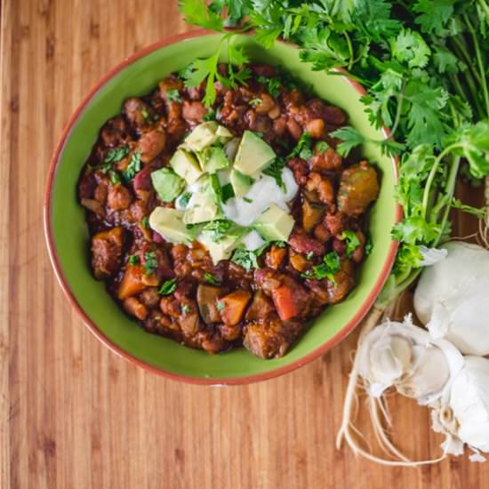 Vegetarian Bean Chili