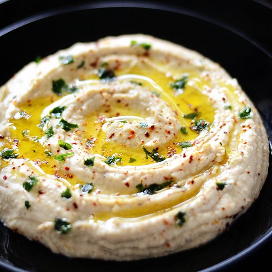 Hemp Seed Hummus