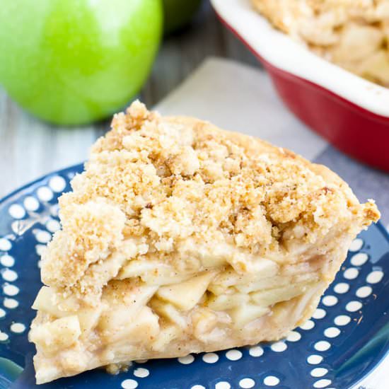 Dutch Apple Pie