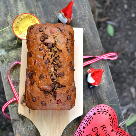 Holiday Banana Bread