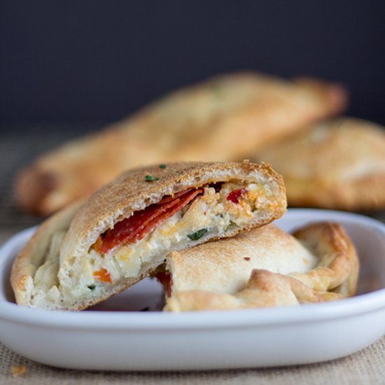 Spicy Calzones