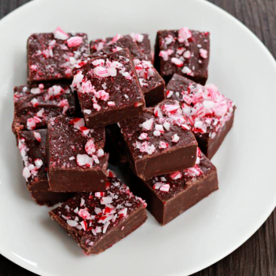 Peppermint Fudge