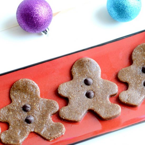 No Bake Gingerbread Men