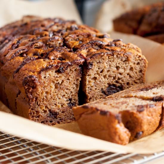 Guilt-free Banana Bread