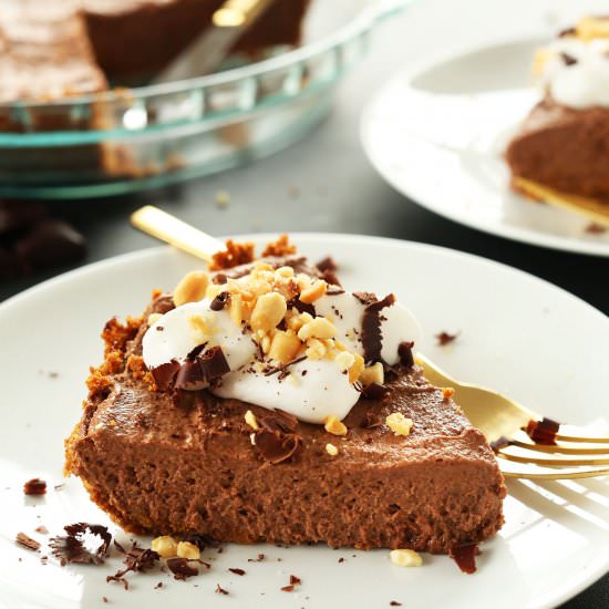 Chocolate Peanut Butter Pie