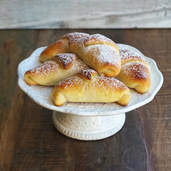 Nutella Crescent Rolls