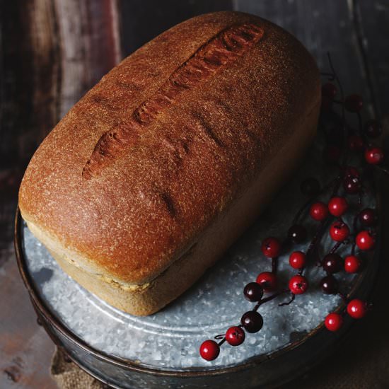 Whole Wheat Potato Bread