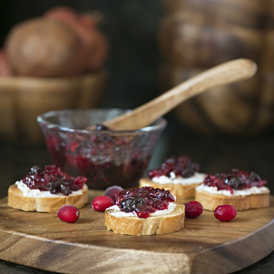 Savory Cranberry Jam