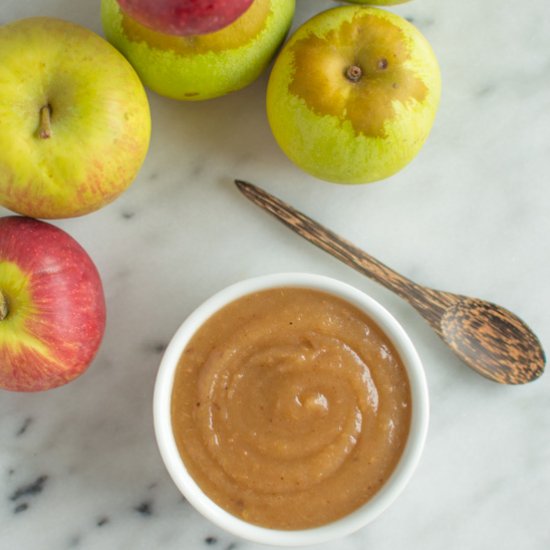 Slow Cooker Applesauce