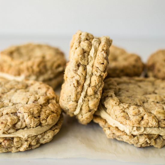 Oatmeal Sandwich Cookies