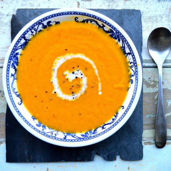 Winter Root Vegetable Soup