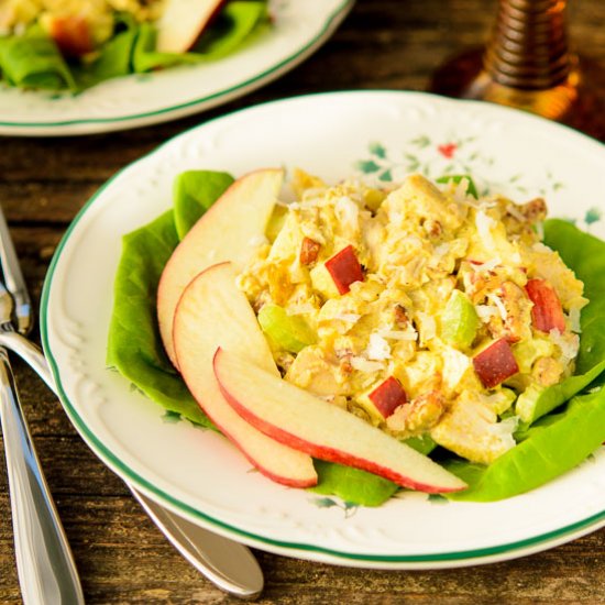 Curried Turkey Salad