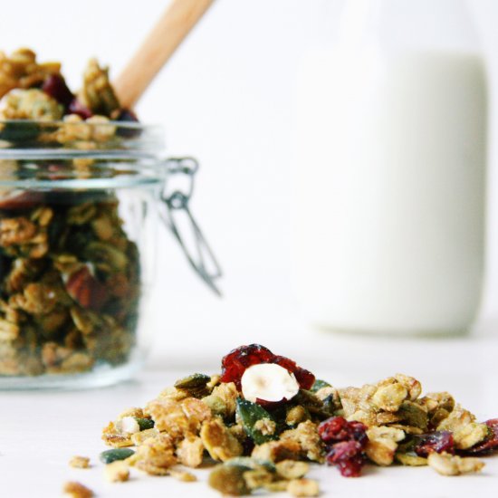 Matcha Granola