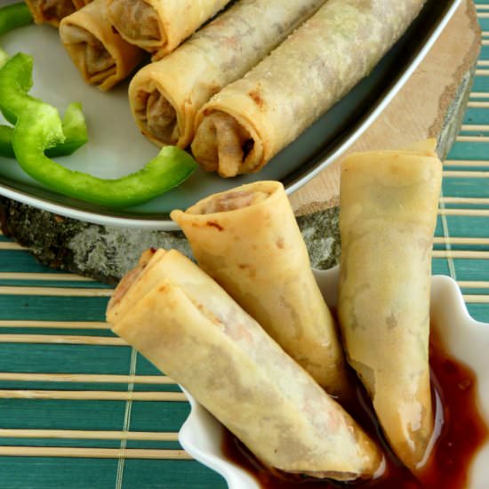 Lumpiang Shanghai