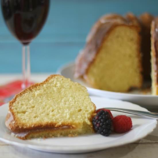 Lemon Pound Cake