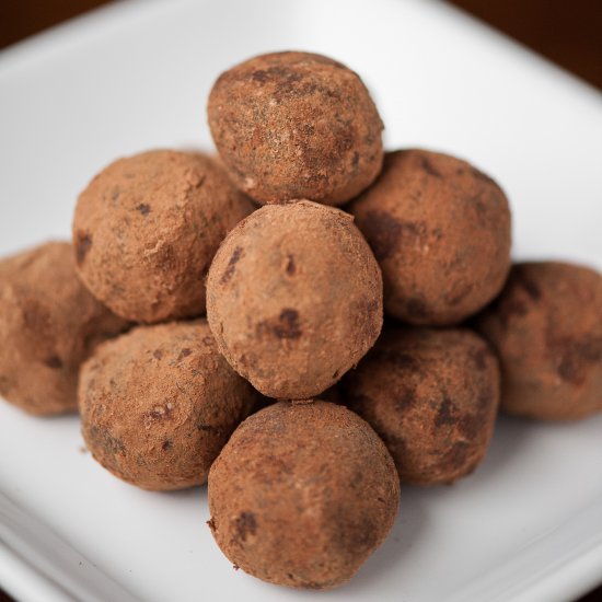 Mexican Chocolate Truffles