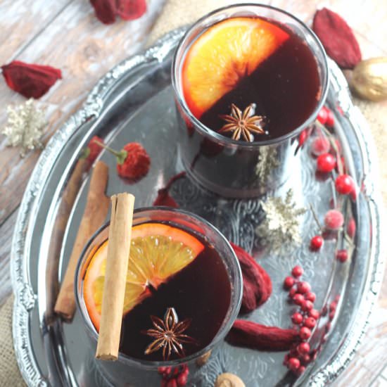 Homemade Mulled Syrup