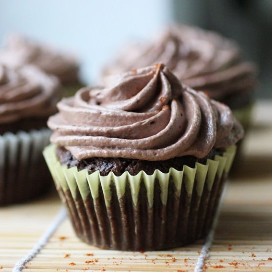 Mexican Chocolate Cupcakes