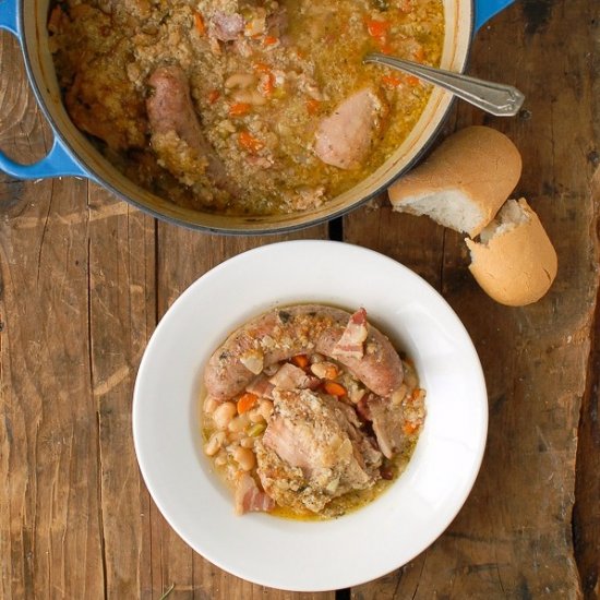 Shortcut French Cassoulet