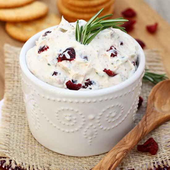 Cranberry Pecan Spread