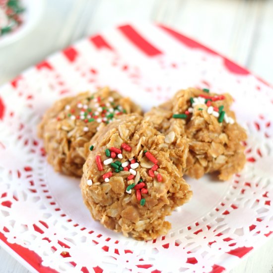 No-Bake Butterscotch Cookies