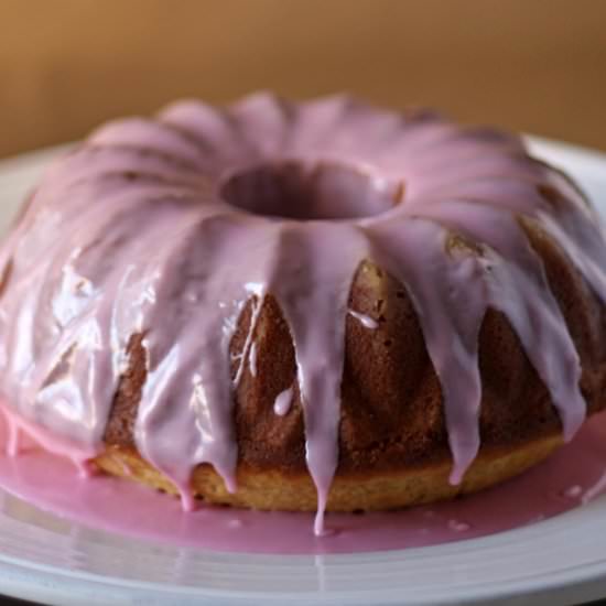 Vanilla Bean Bundt Cake