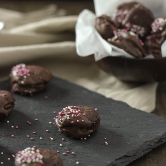 Toblerone Christmas Cookies