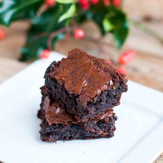 Melting Chocolate Brownies