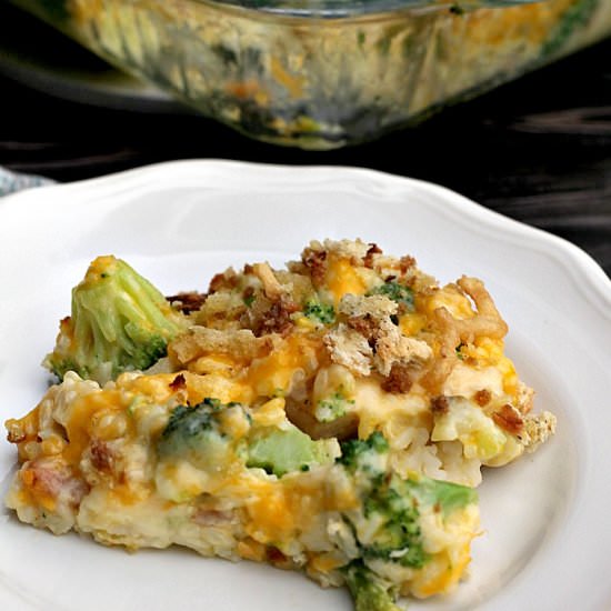 Broccoli & Chicken Casserole