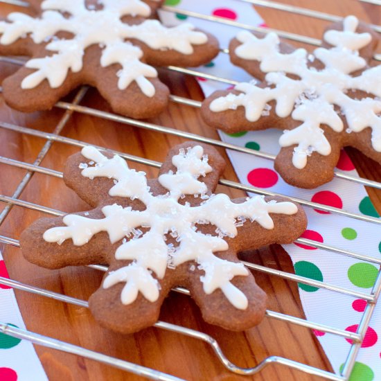 Vegan Gingerbread Cookies