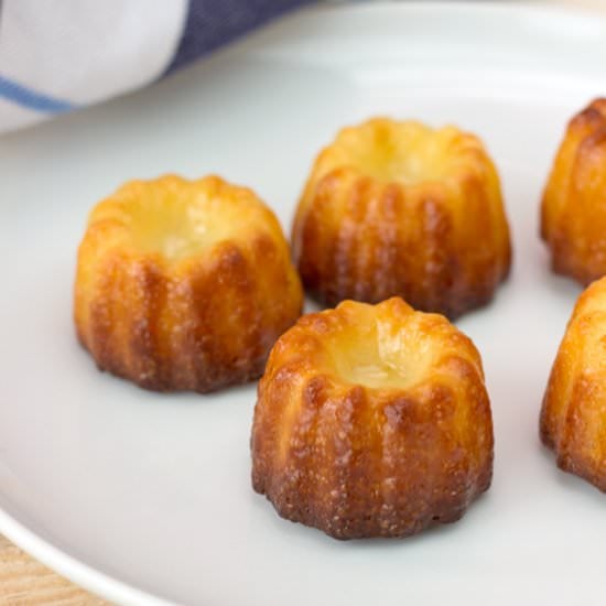 Original Canneles recipe