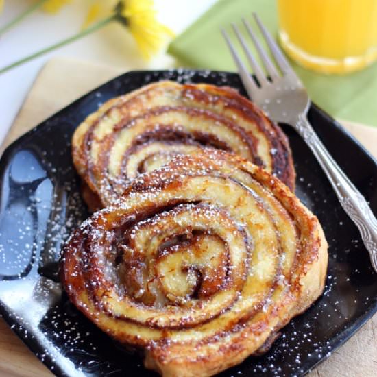 Cinnabon French Toast