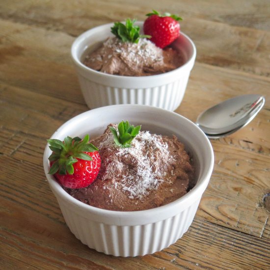 Vegan Chocolate Mousse