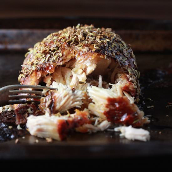 Garlic Fennel Pork Roast