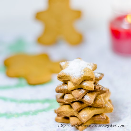 Christmas Gingerbread Cookies