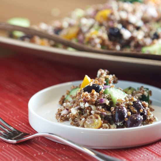 Greek Quinoa Salad